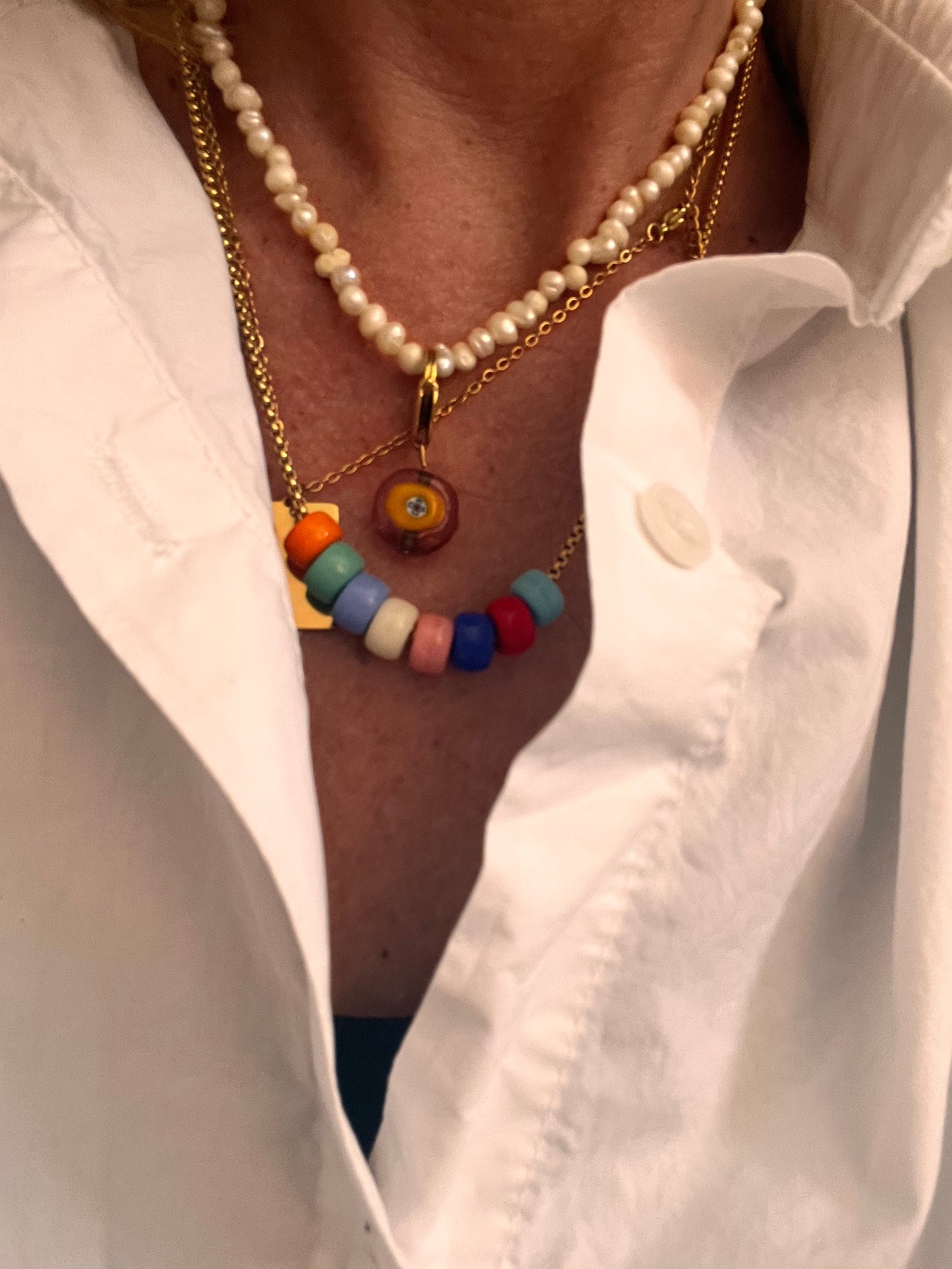 The M Studio Collana Luxe π| Custom Made