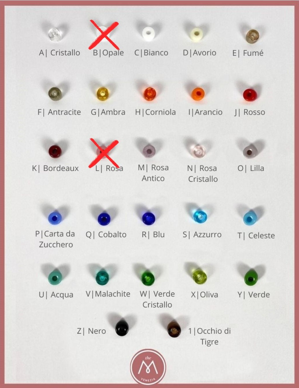 The M Studio Phone Beads Chain | Custom Made