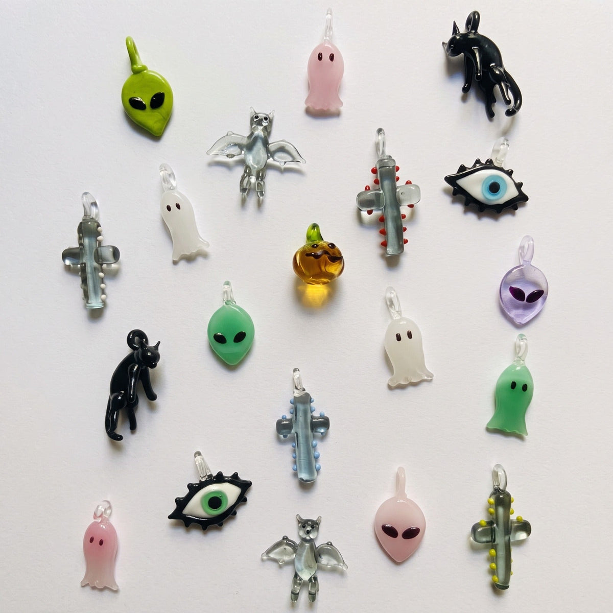 Halloween🎃 but make it in murano glass
