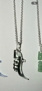 WOW Ferro di Prua (gondola) charm in vetro di Murano