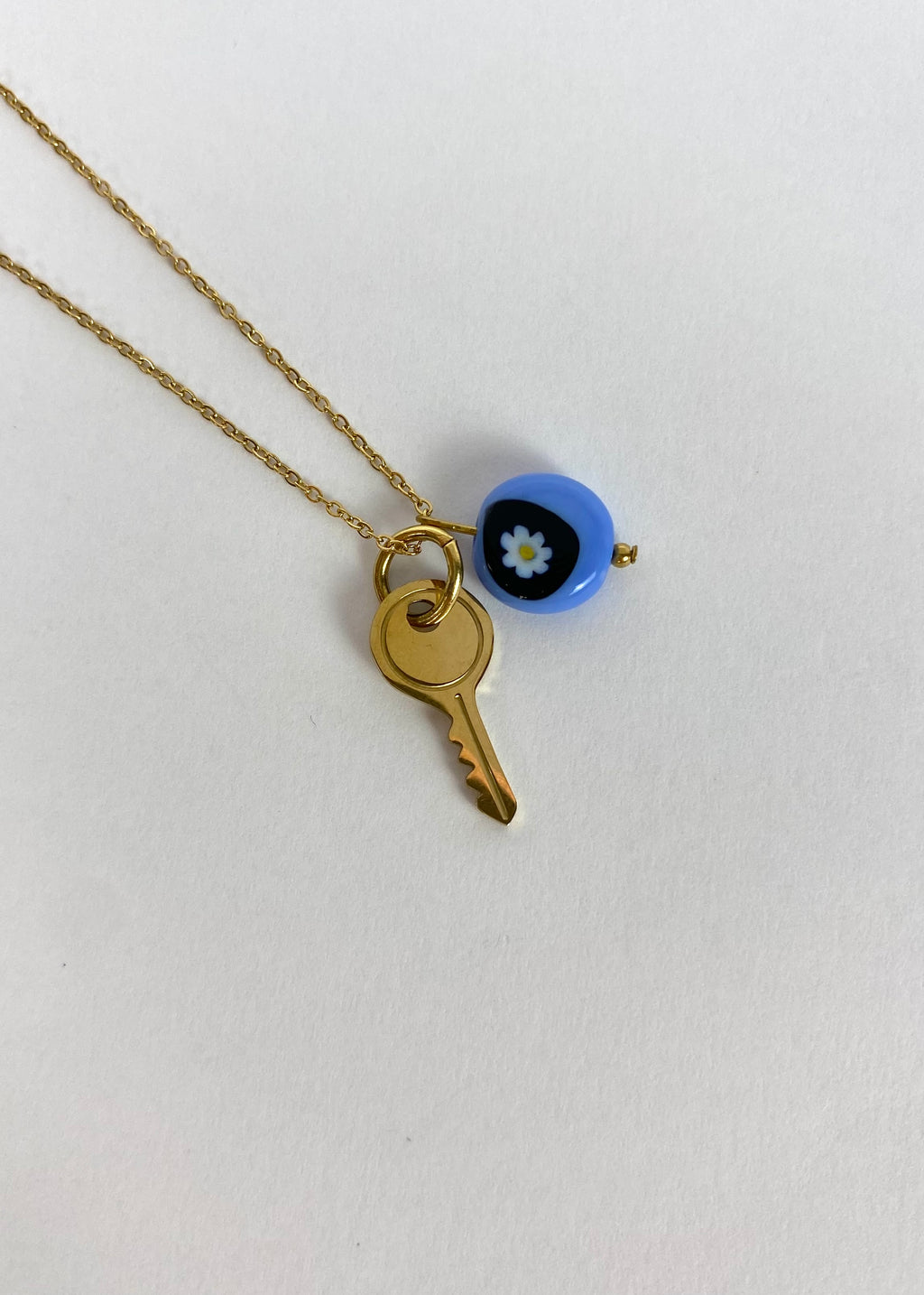 Collana Chiave - Lucky Charm