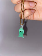 WOW Fantasmino charm in vetro di Murano