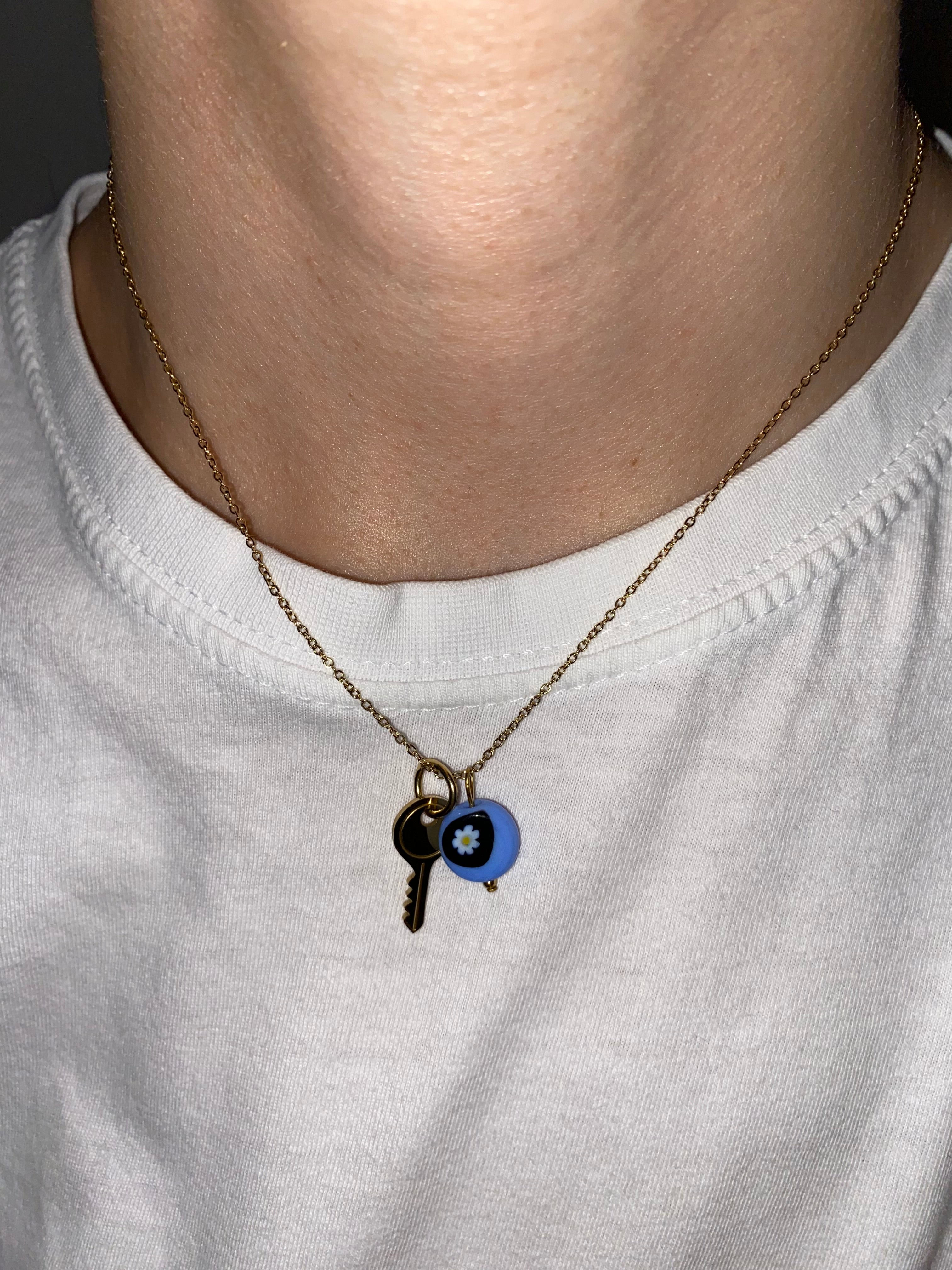 Collana Chiave - Lucky Charm