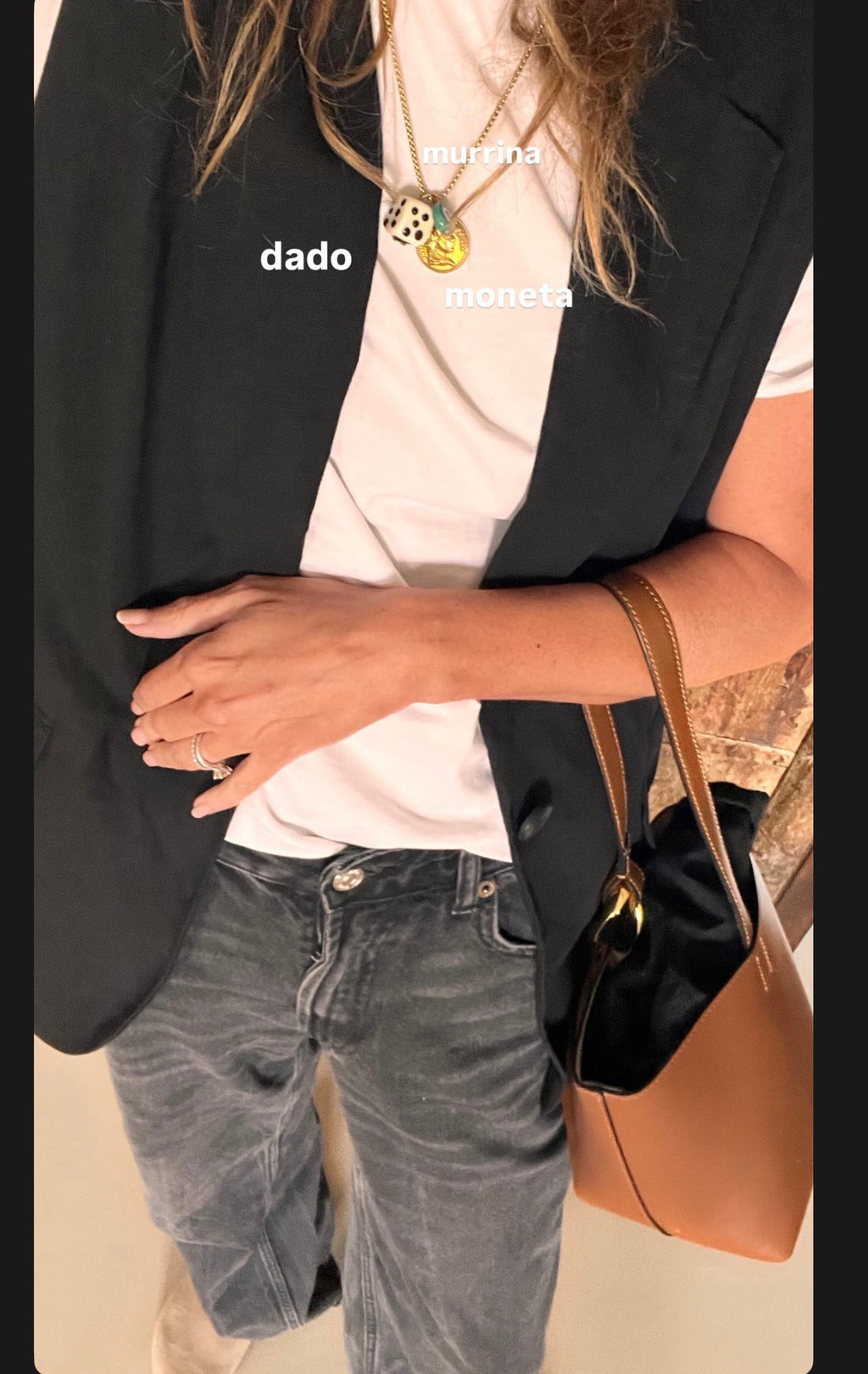 WOW DADO charm in vetro di Murano