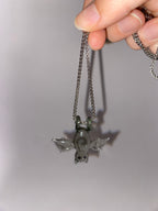 WOW Pipistrello charm in vetro di Murano