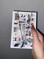 Collana Gondola + card Venezia