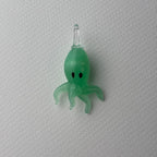 WOW Polpo charm in vetro di Murano