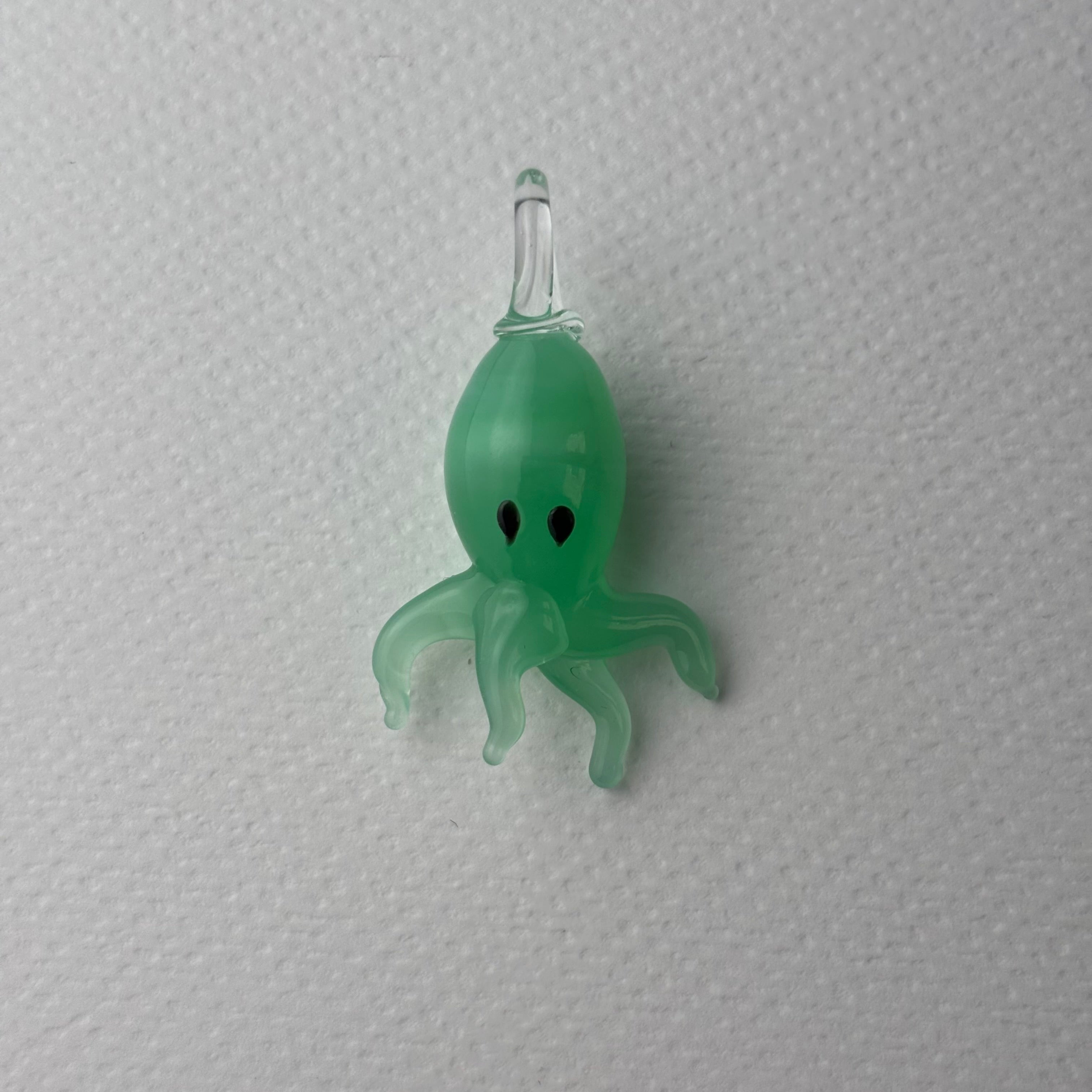 WOW Polpo charm in vetro di Murano