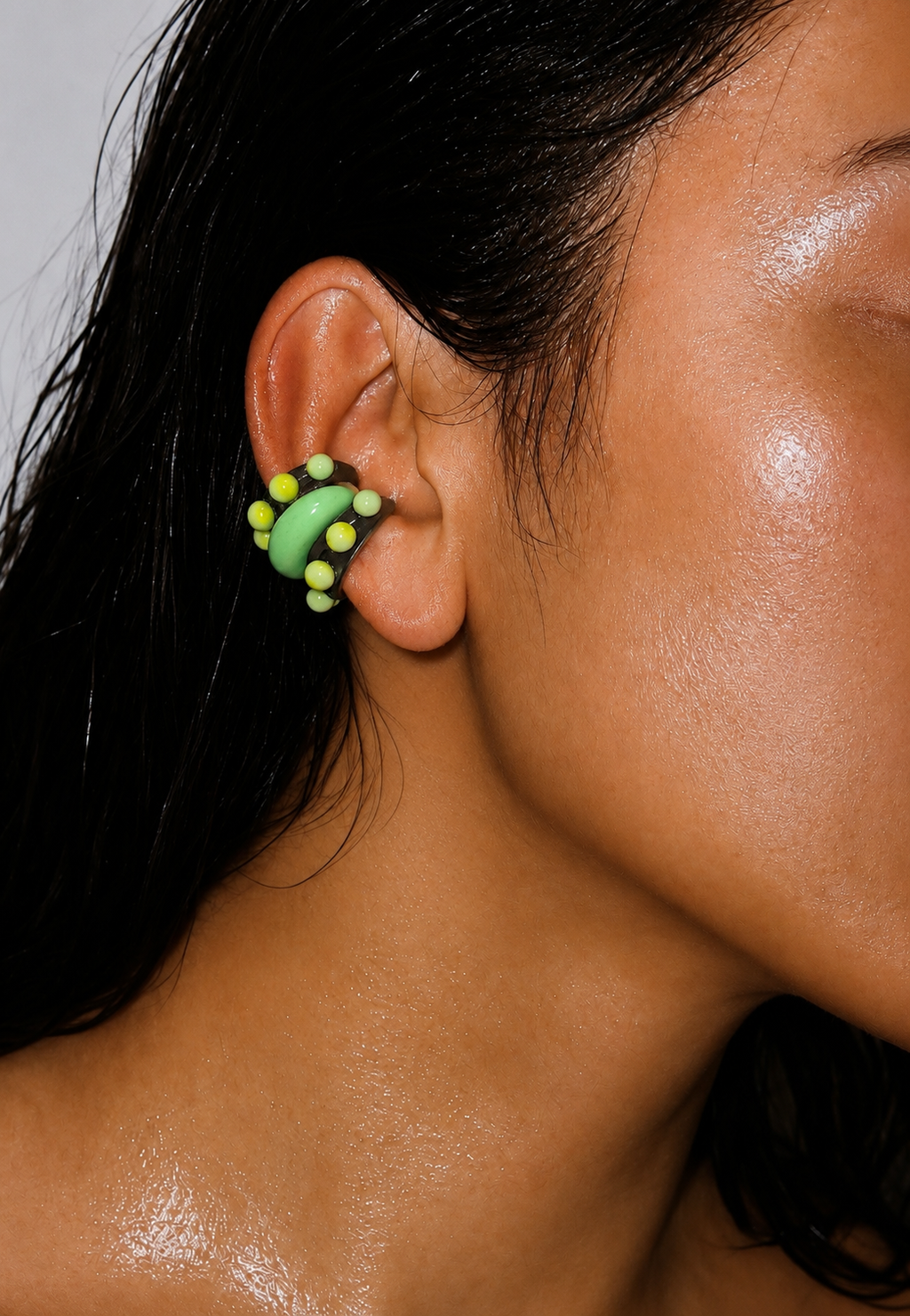 MINI Earcuffs Babol vetro di Murano