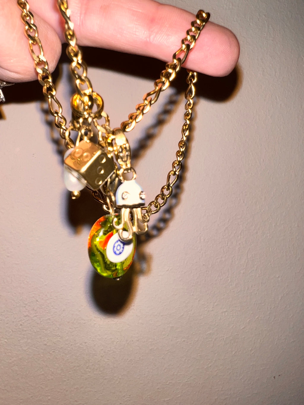 Collana Charm #loop
