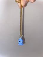 WOW Fantasmino charm in vetro di Murano