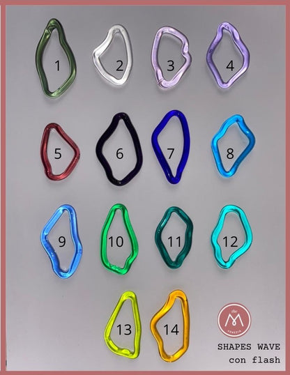 Orecchini SHAPES WAVE