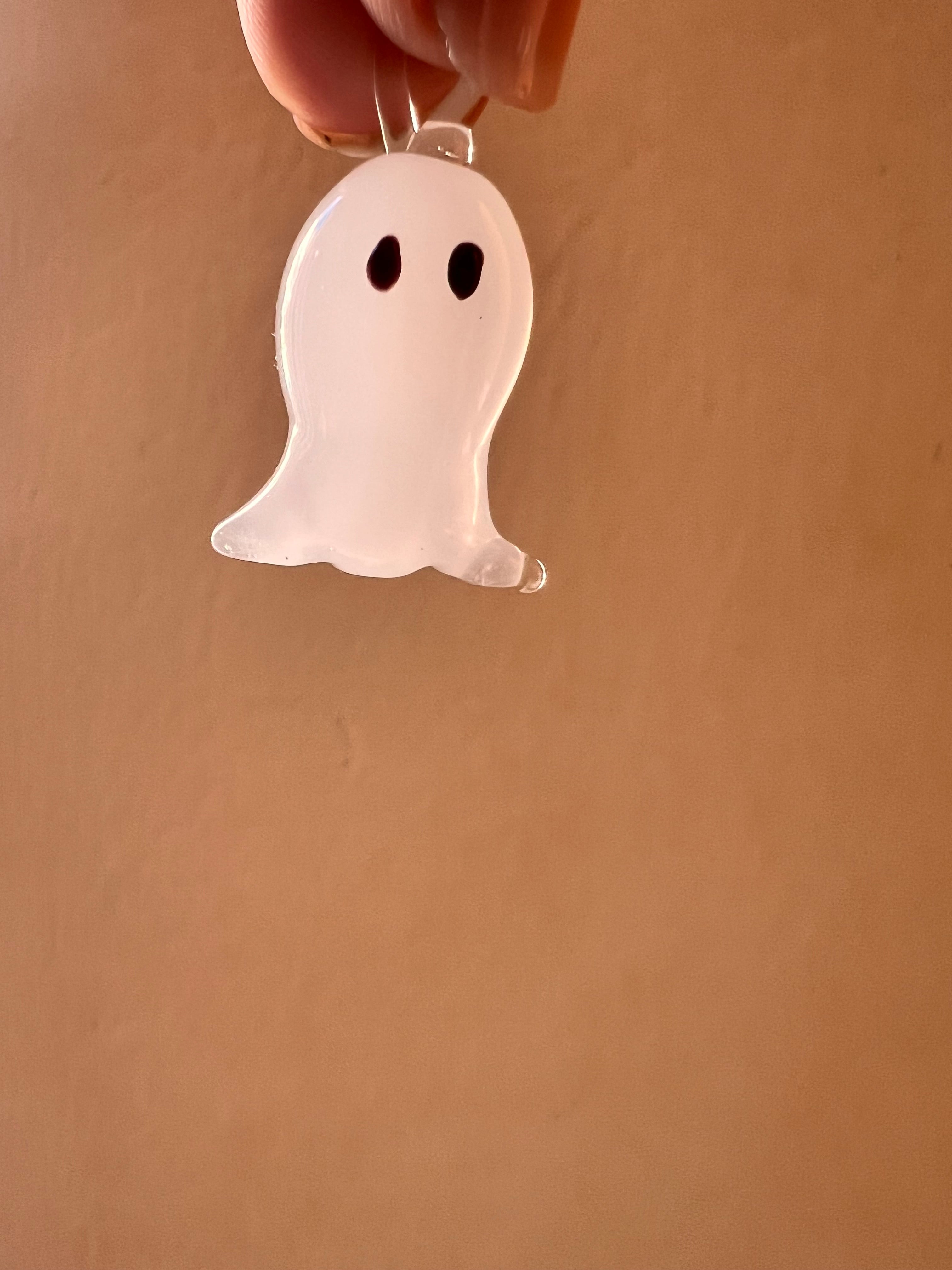 WOW Fantasmino charm in vetro di Murano