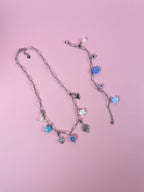 Collana Charm #classica ARGENTO