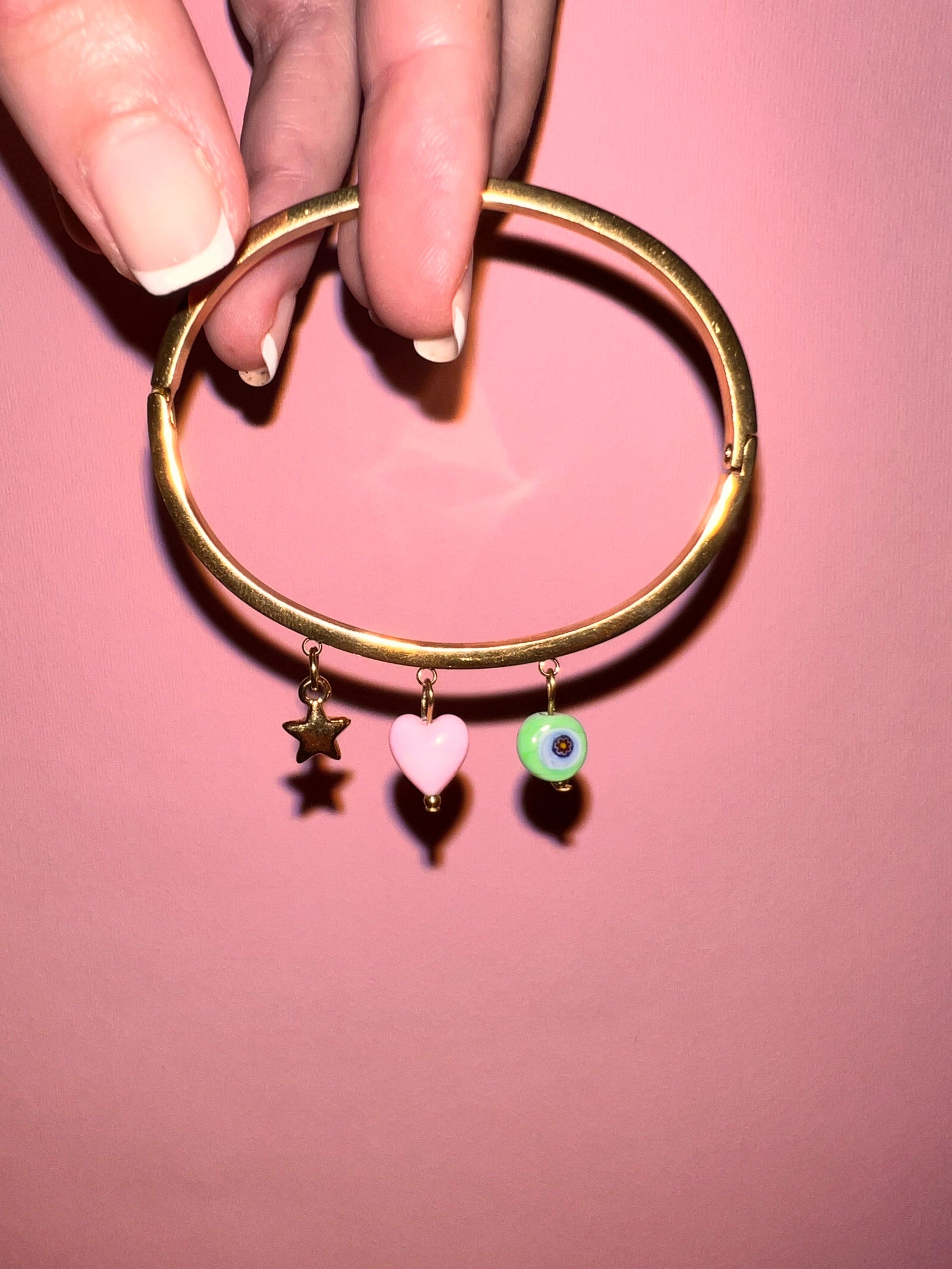 Bracciale Charmini #twiggy ORO - 3 charms