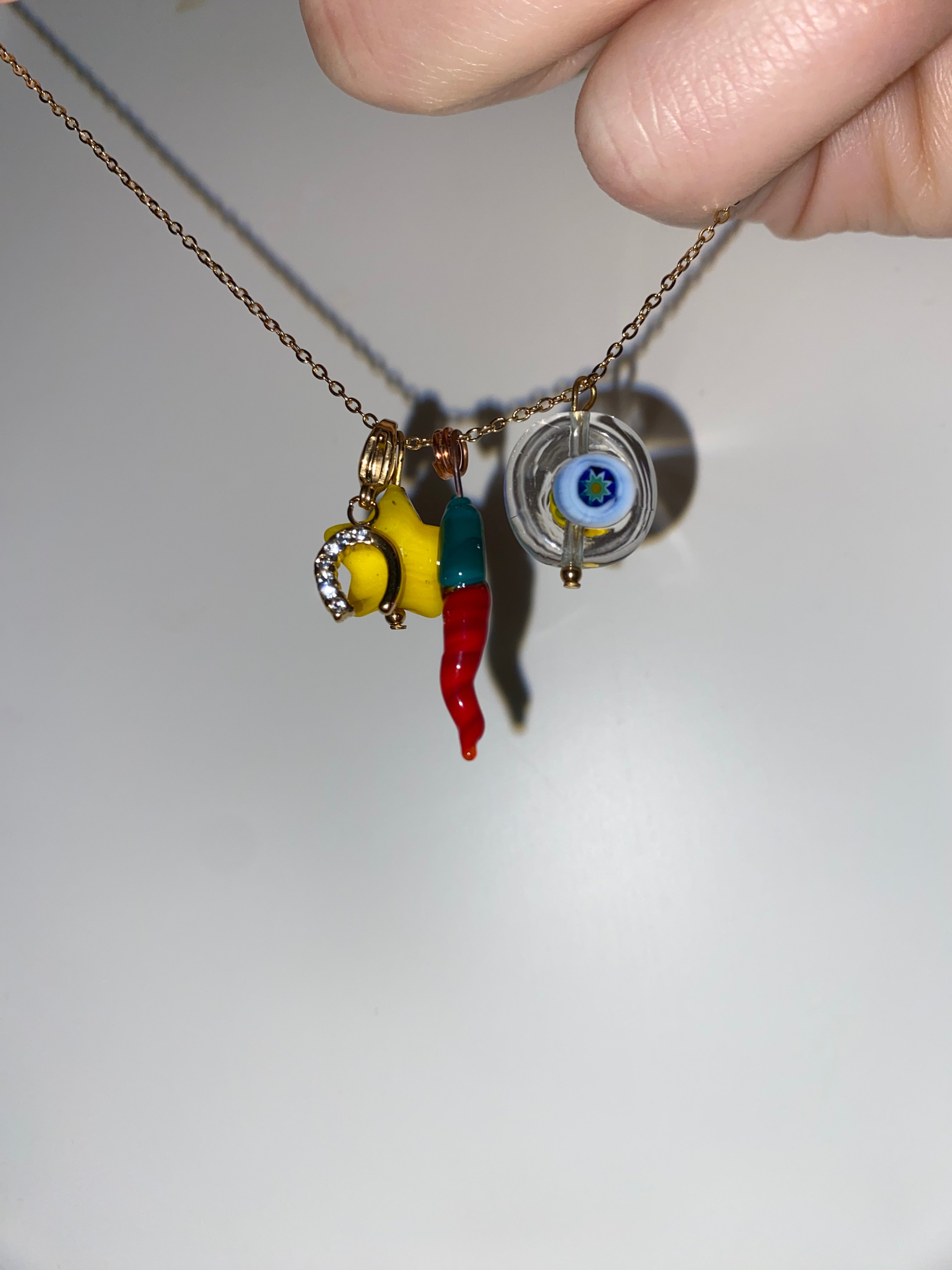 Collana Charm #essenziale