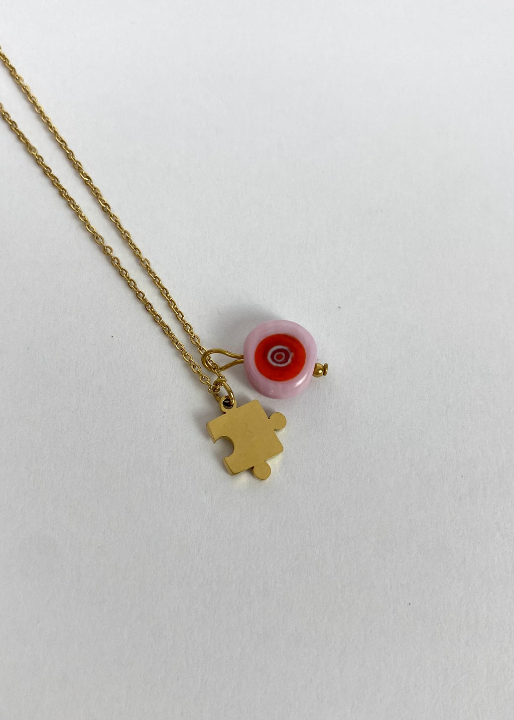Collana Puzzle - Lucky Charm