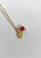 Collana Puzzle - Lucky Charm