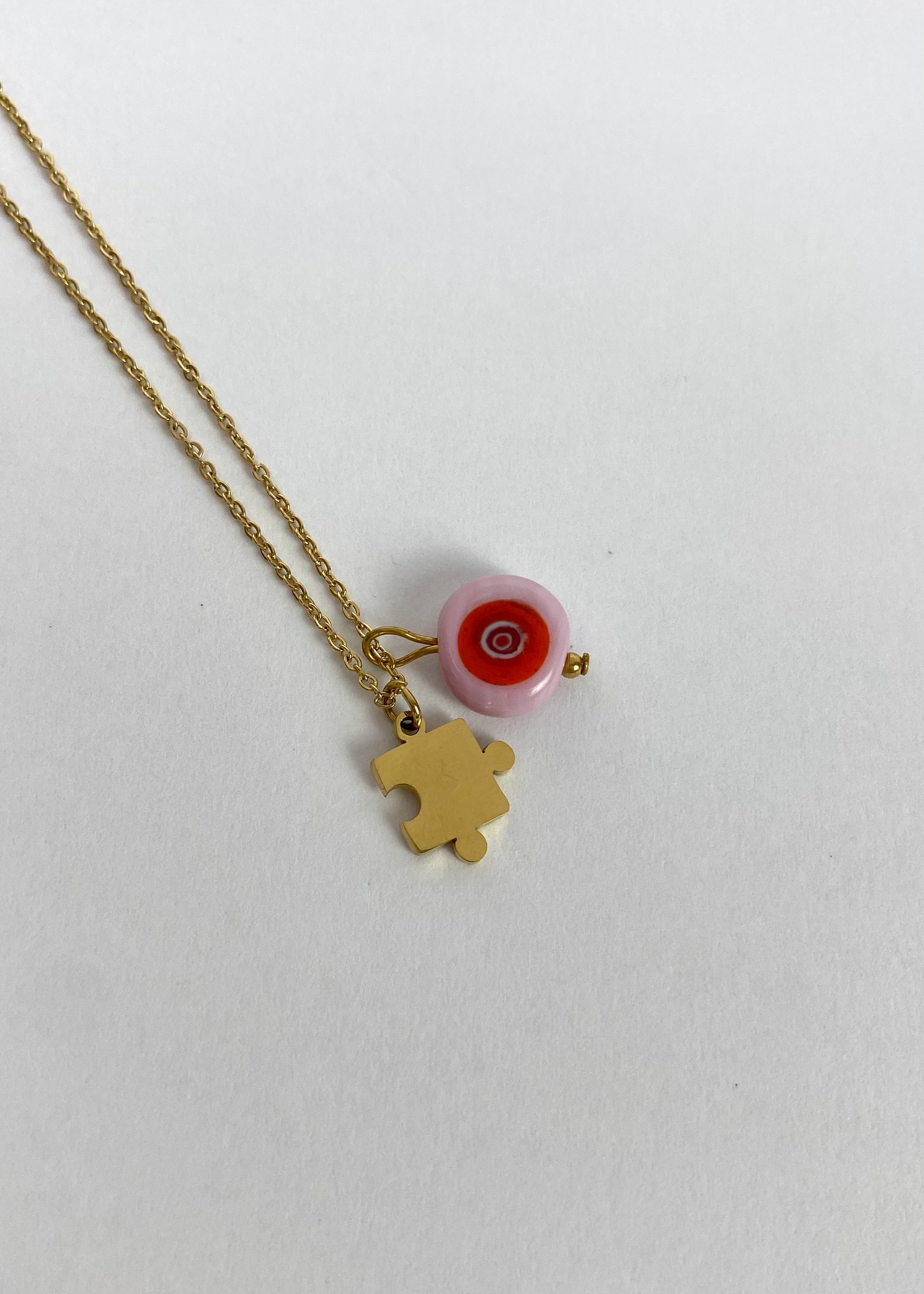Collana Puzzle - Lucky Charm