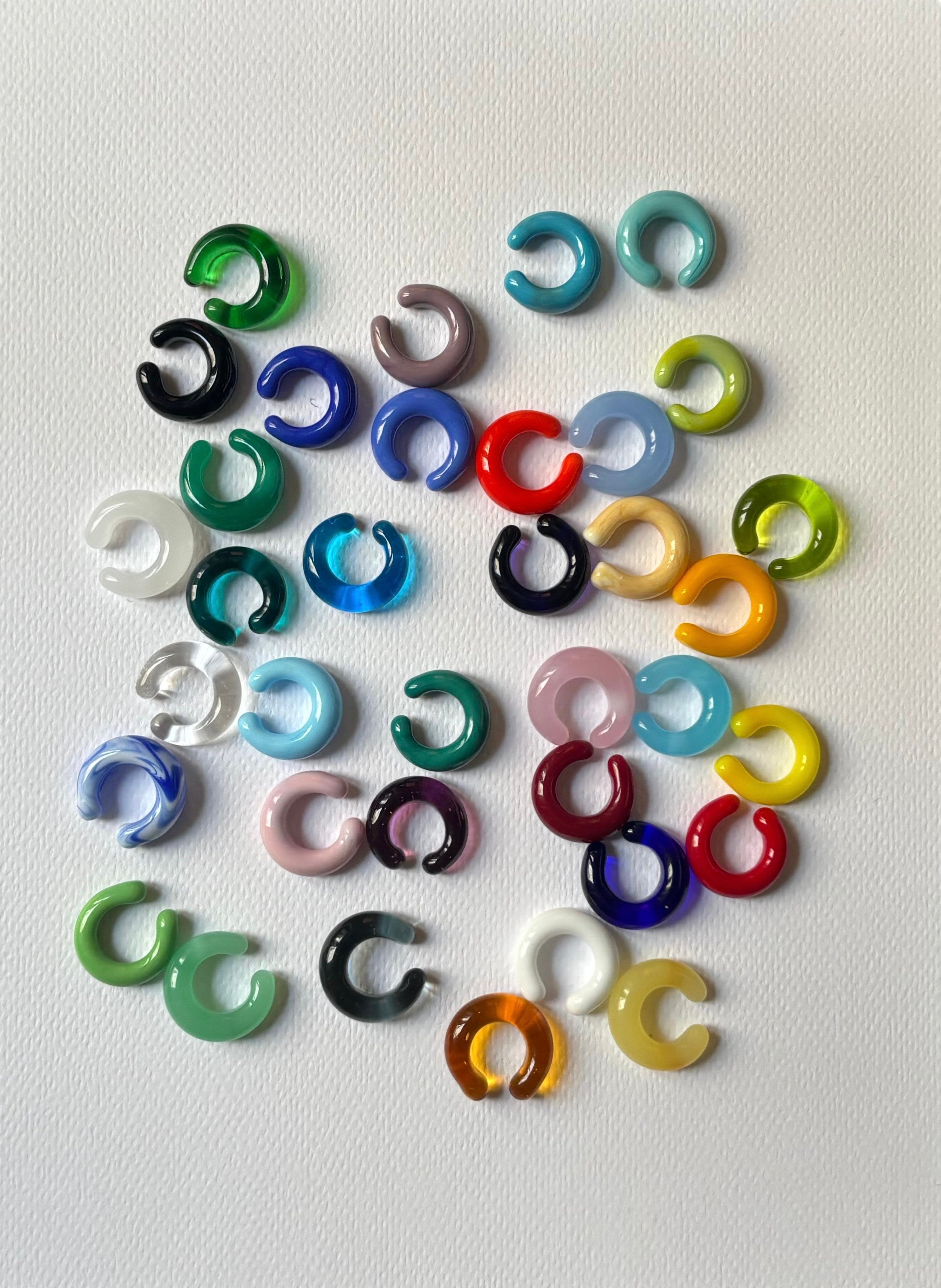 MINI Earcuffs vetro di Murano