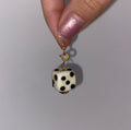 WOW DADO charm in vetro di Murano