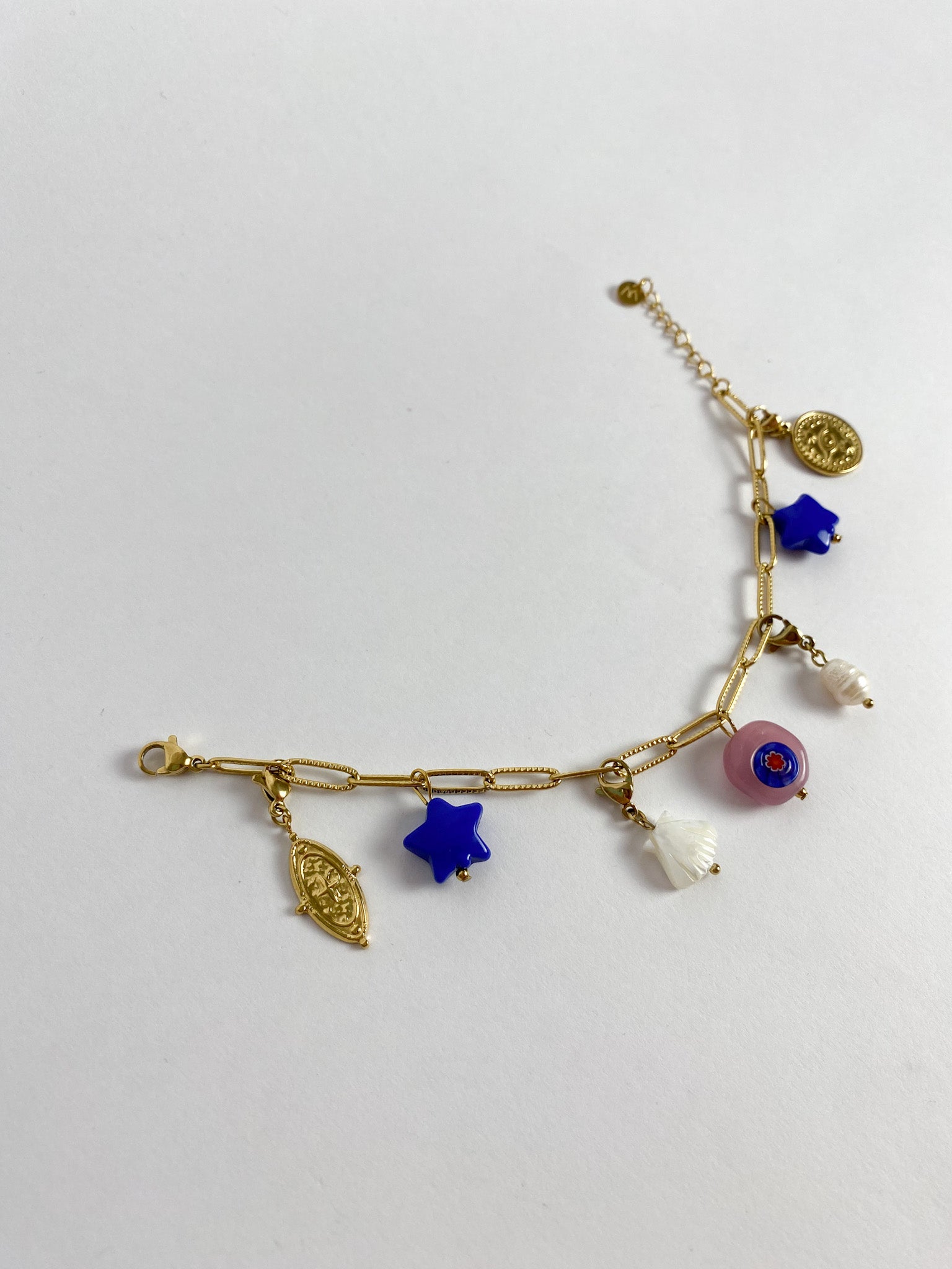 Bracciale Charm #classica ORO