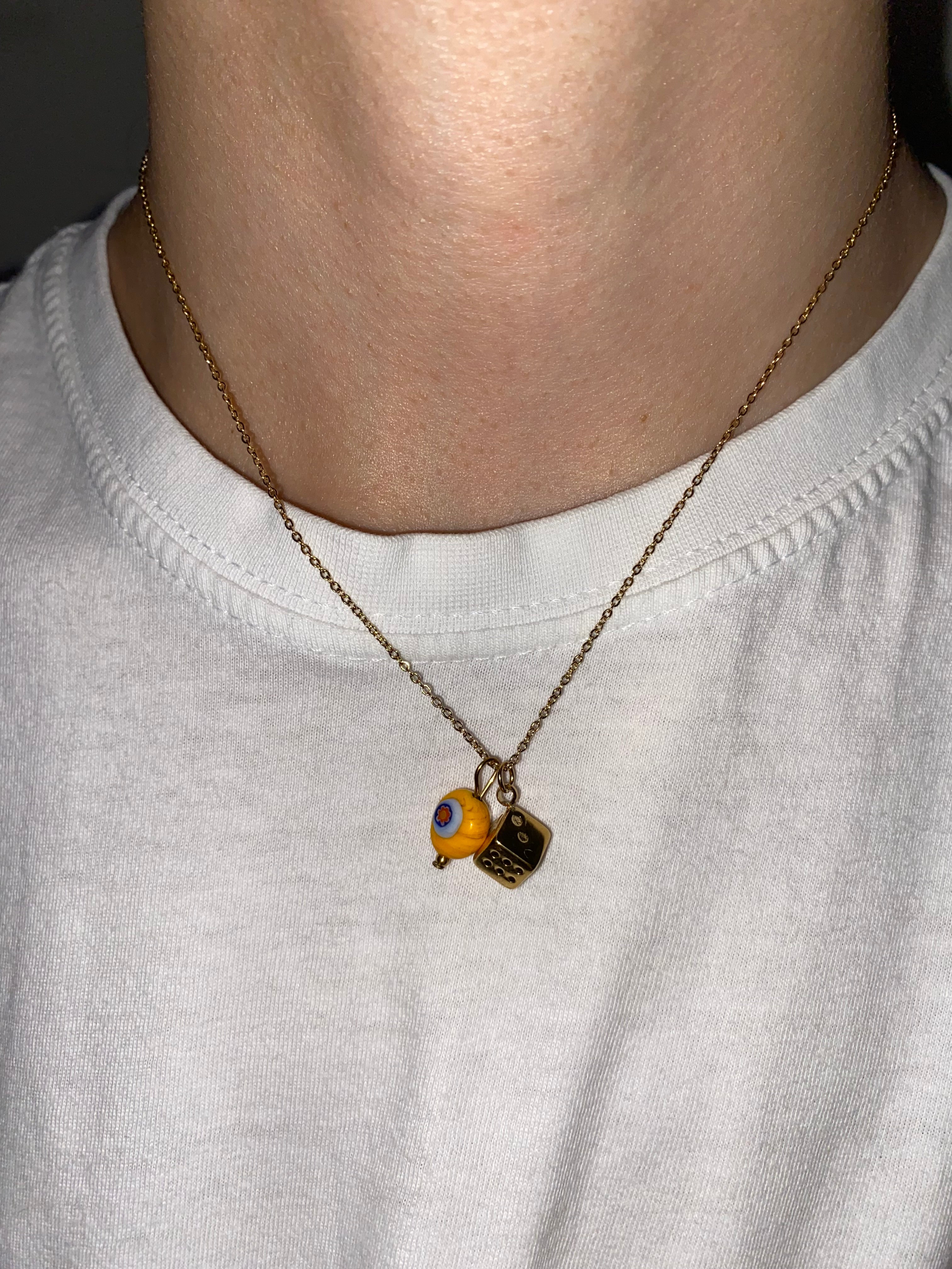 Collana Dado - Lucky Charm