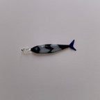 WOW PESCE charm in vetro di Murano