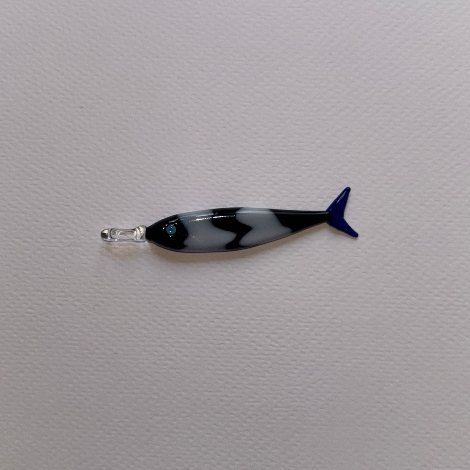 WOW PESCE charm in vetro di Murano
