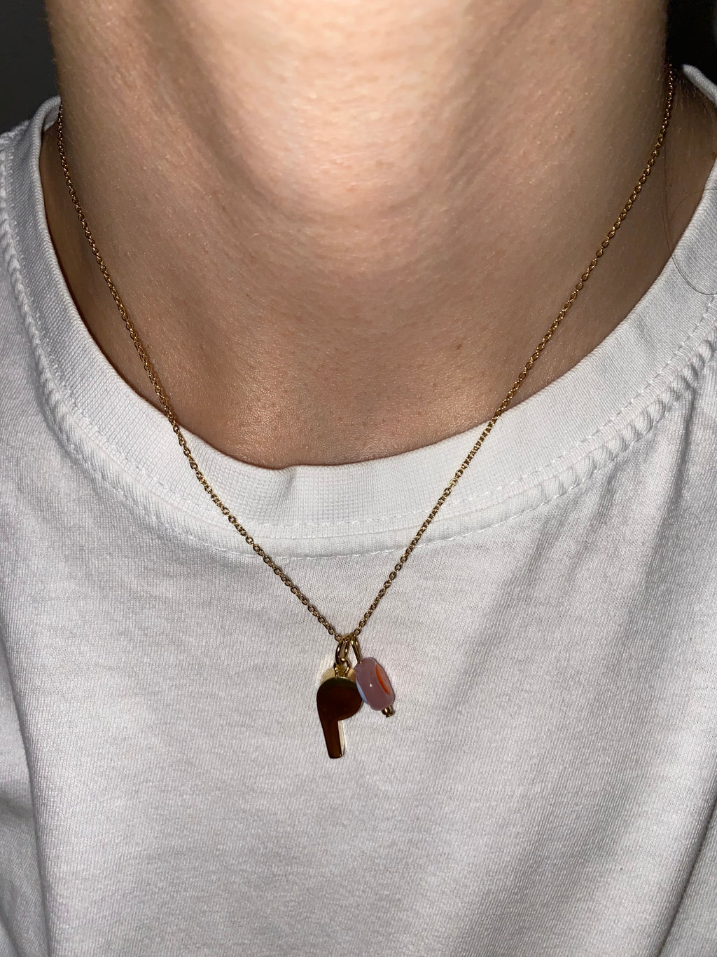 Collana Fischietto - Lucky Charm