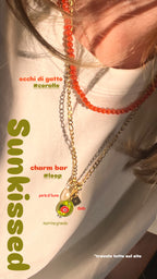 Collana Charm #loop