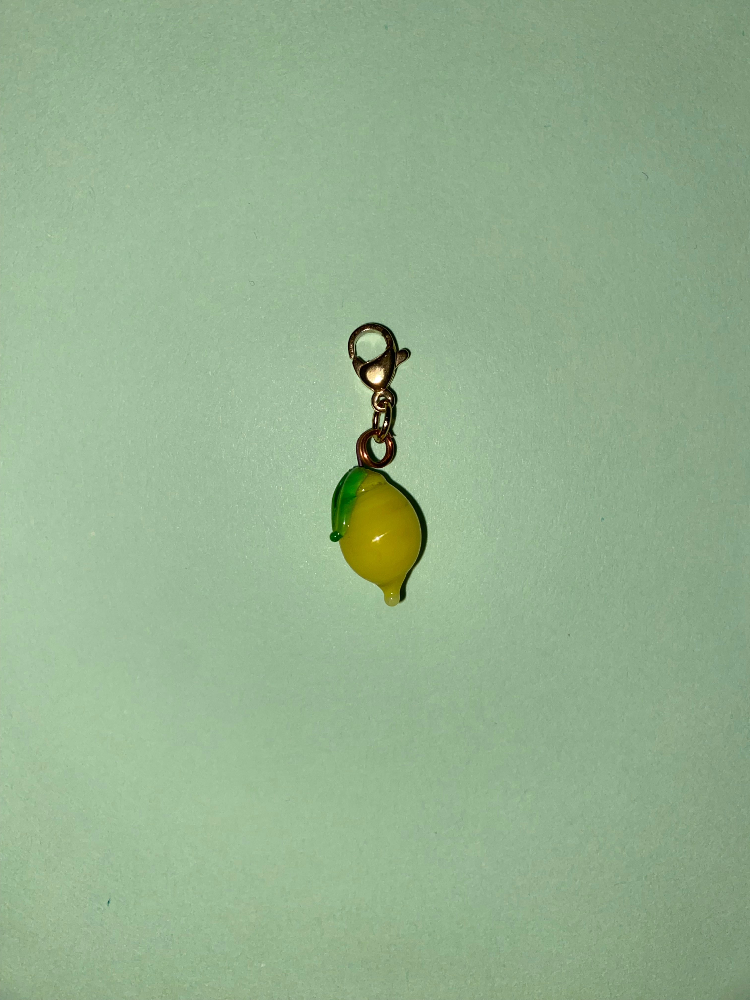 Fruttini Charms in Vetro di Murano