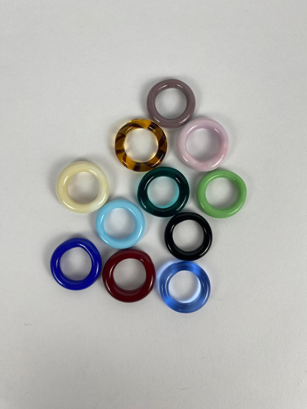 SOLO SHAPES - Shapes Box #muranoglass