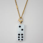 WOW Tessera Domino charm in vetro di Murano