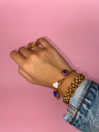 Bracciale Charm #classica ORO