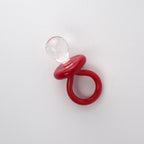 WOW Ciuccio charm in vetro di Murano