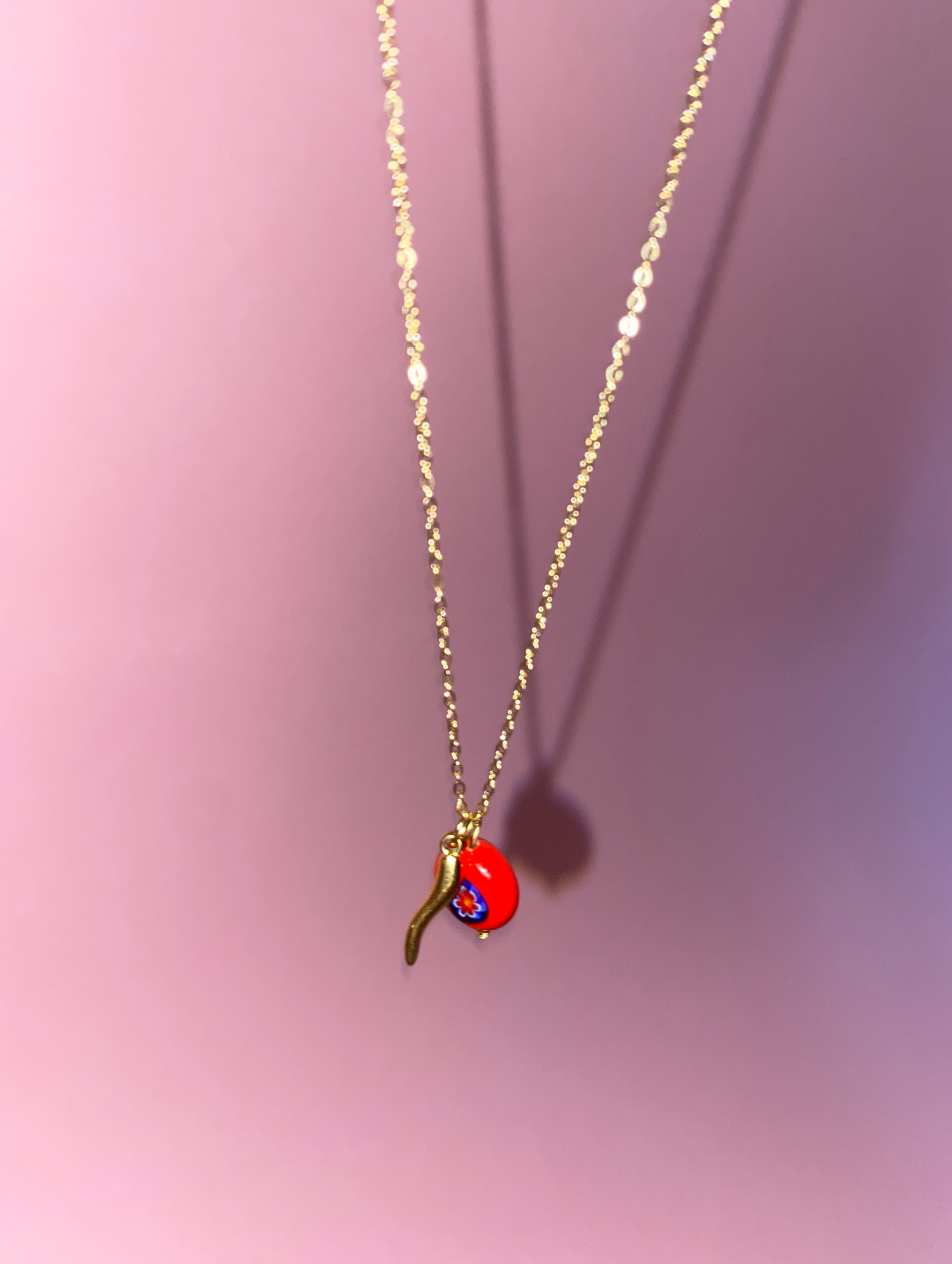 Collana Peperoncino - Lucky Charm