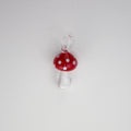 WOW Fungo charm in vetro di Murano