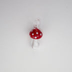 WOW Fungo charm in vetro di Murano