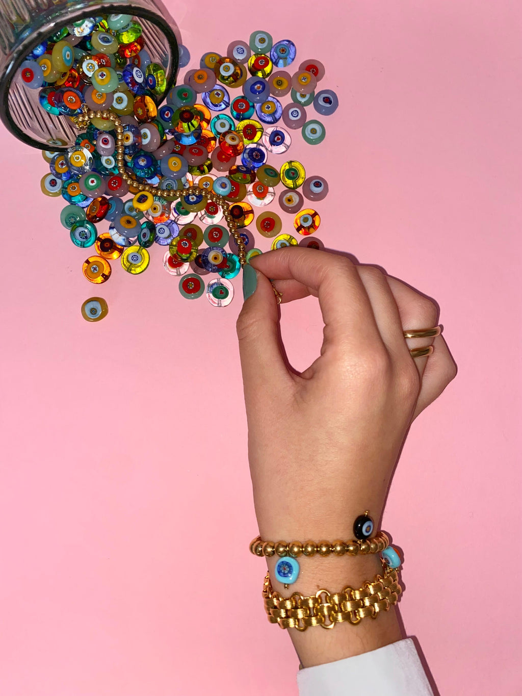 Bracciale Murrina Lovers #perlemedium