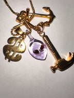 WOW Alieno charm in vetro di Murano