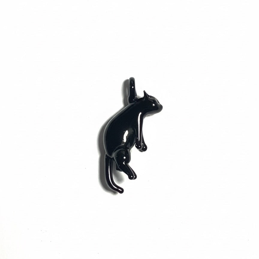 WOW Gatto charm in vetro di Murano