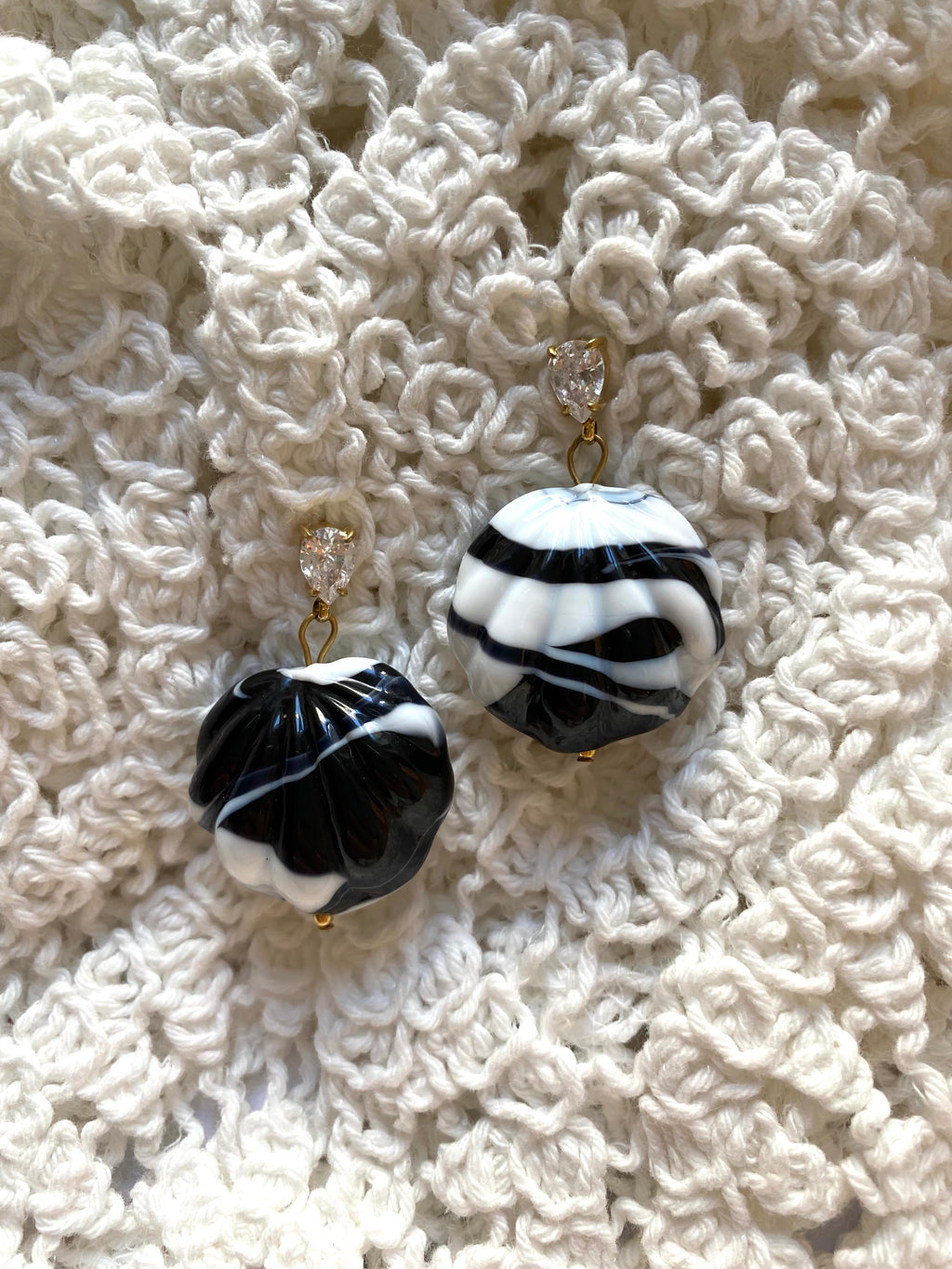 WOW COLLANA CONCHIGLIA charm in vetro di Murano