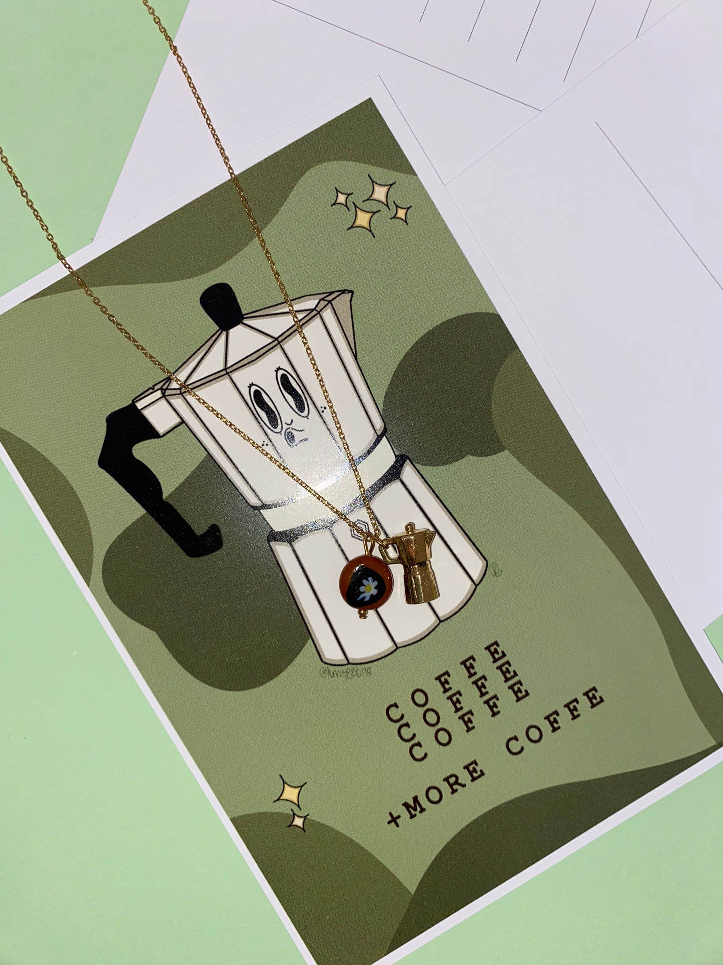 Collana Moka - More Coffe