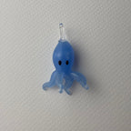 WOW Polpo charm in vetro di Murano