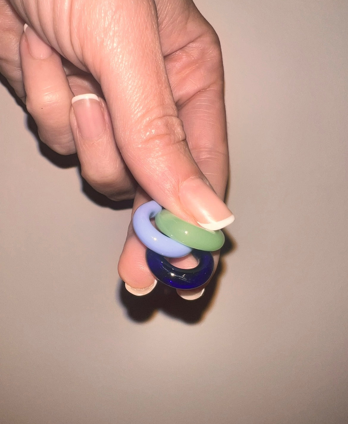 SMALL Earcuffs vetro di Murano