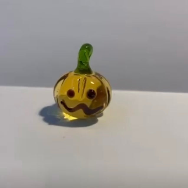 WOW Zucca charm in vetro di Murano