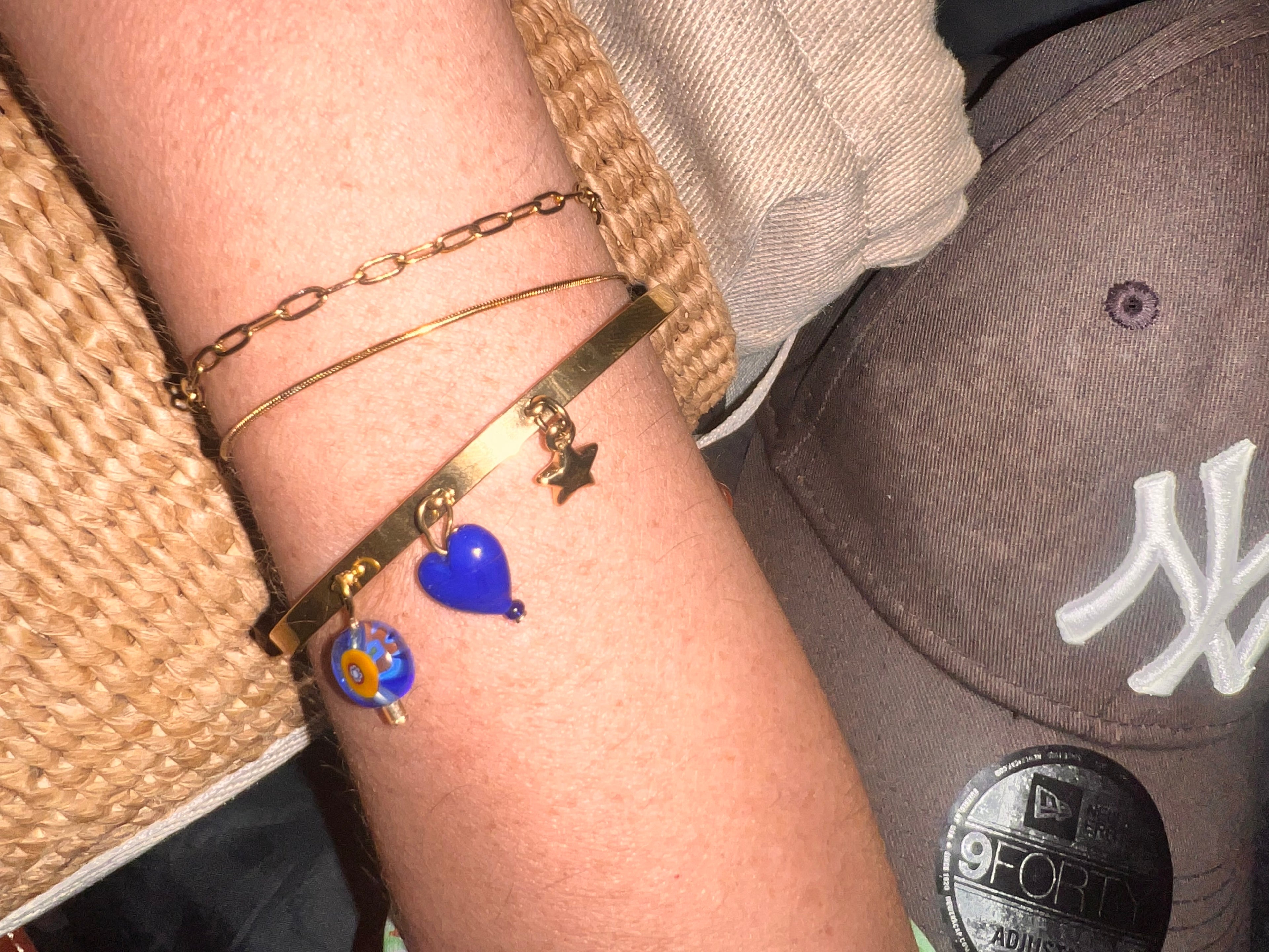 Bracciale Charmini #twiggy ORO - 3 charms