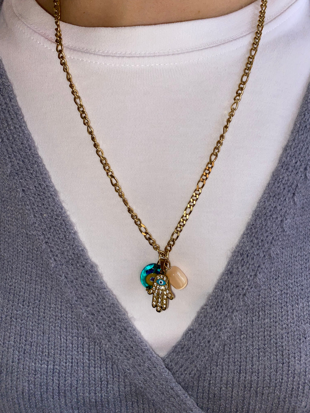 Collana Charm #loop