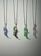 WOW Ferro di Prua (gondola) charm in vetro di Murano
